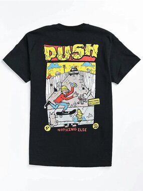 Empyre Push Black T-Shirt size L